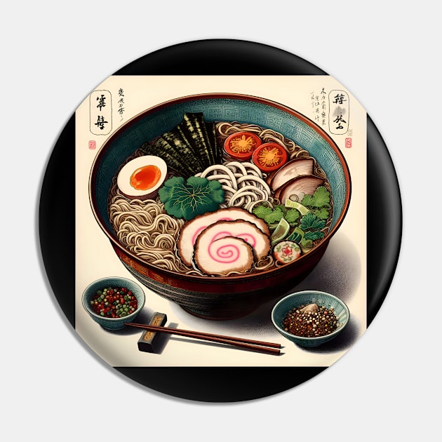 ramen bowl Pin by vaporgraphic