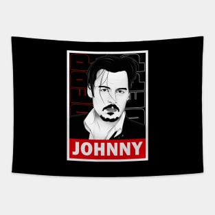 Johnny Depp Tapestry