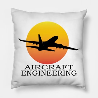 aircraft engineering aerospace engineer Pillow