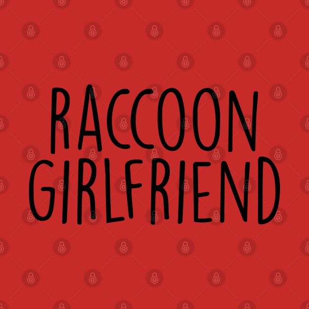 raccoon girlfriend by Hank Hill