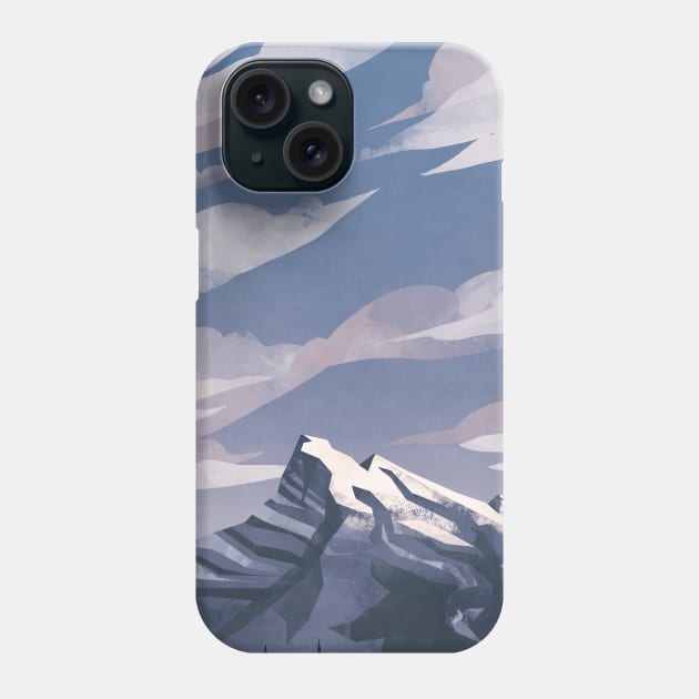 Mountain Light Phone Case by MicaelaDawn