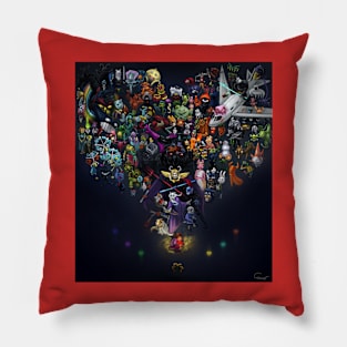 Undertale - Hoodie Pillow