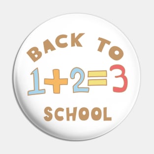 Back to school Pin