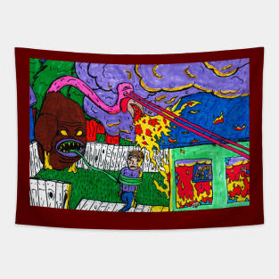 Thanksgiving Apocalypse Tapestry