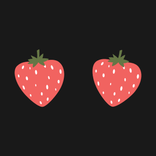 Summer Strawberry Boobs T-Shirt