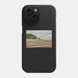 Low Tide at the Coast Phone Case