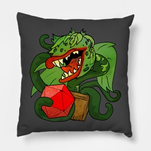 Feed Me (Dice) Pillow