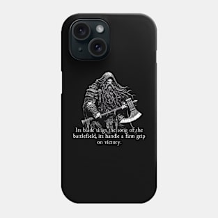 Dwarven Barbarian Phone Case