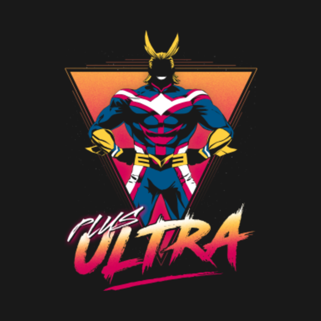 Plus Ultra My Hero Academia TShirt TeePublic Plus Ultra My Hero Academia TShirt TeePublic