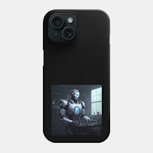 The Robotic Scientist Phone Case