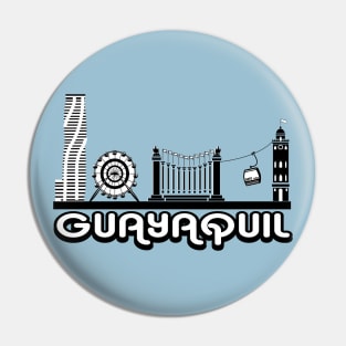 Guayaquil Pin