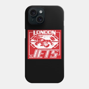 Red Dwarf London Jets Distressed Phone Case