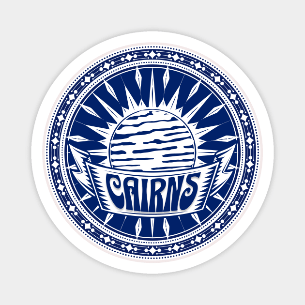 Cairns Australia Magnet by alvarsprints