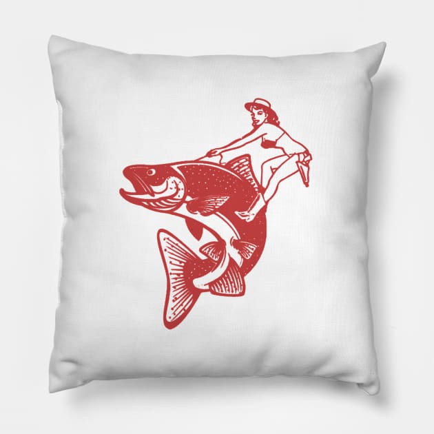 Guppy Up! Pillow by Lil Bud Designs 