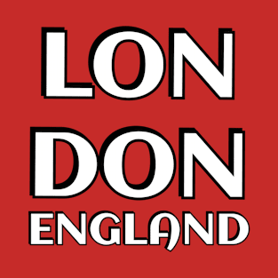 LONDON England T-Shirt