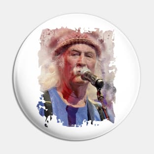 DAVID CROSBY-1 Pin