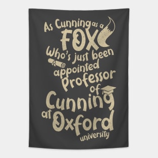 Cunning Fox Blackadder Tapestry