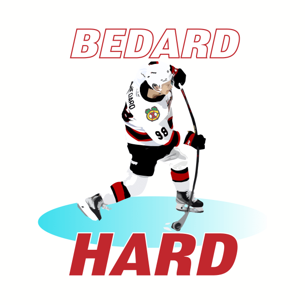 Connor Bedard Hard by Misch Designed