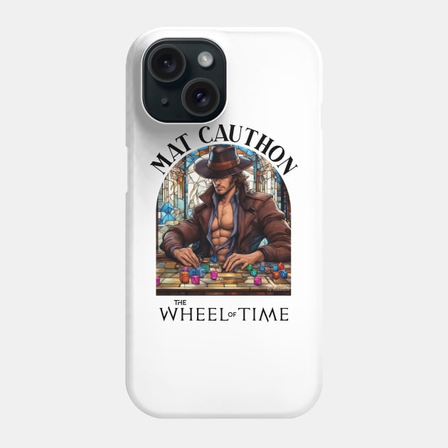 Matrim Cauthon Phone Case by whatyouareisbeautiful