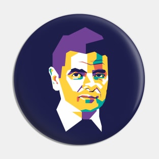 Rowan Atkinson the Mr Bean 1 Pin