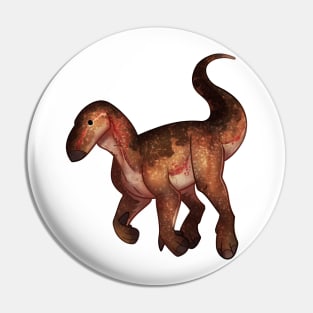 Cozy Iguanodon Pin