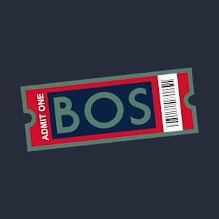 BOS Ticket T-Shirt