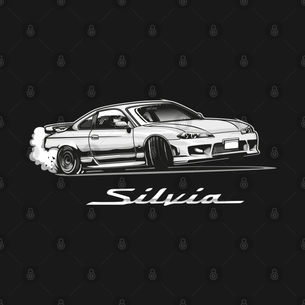 Nissan Silvia s15 by JDMAPEX