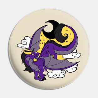 Non Binary Dragon Pin