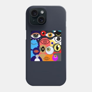 Eye Spy Phone Case