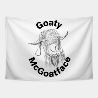 Goaty McGoatface Tapestry