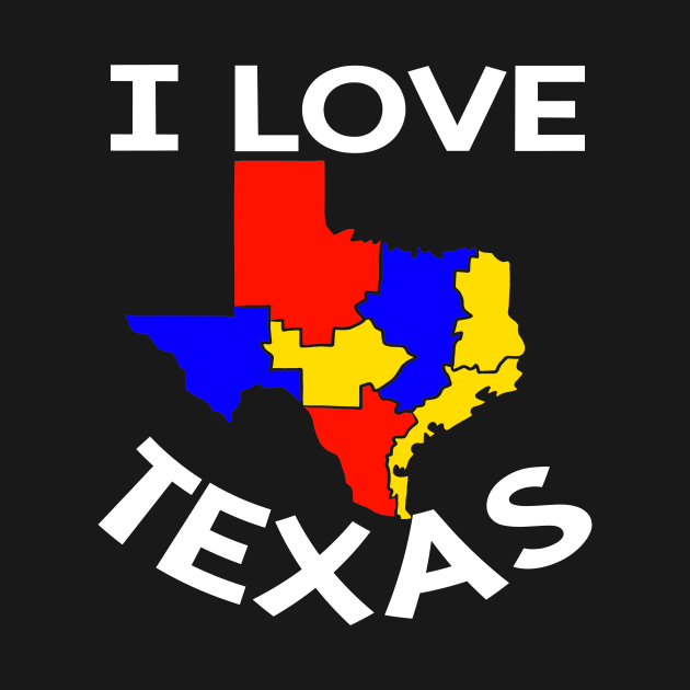 USA state: Texas by KK-Royal