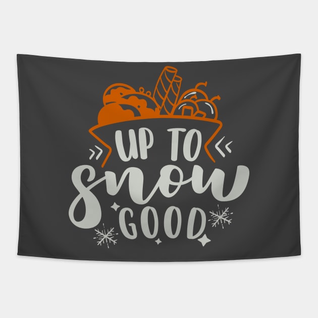 Up to Snow Good Tapestry by Fox1999
