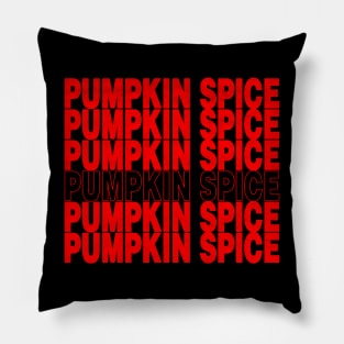 Pumpkin Spice Pillow