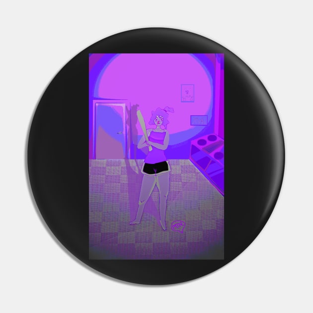 Ultra Violet Pin by sissyspacer