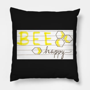 BEE Happy Pillow