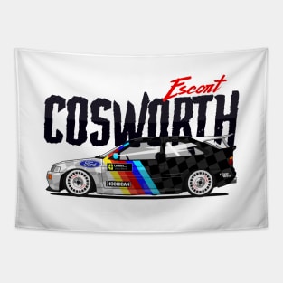 Escort RS Cosworth Rallye Classic Tapestry