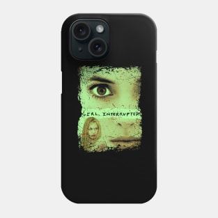 Girl Interrupted A Journey Through Susanna S Mind Phone Case