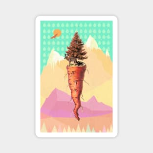 CARROT ISLAND Magnet