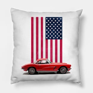 Little Red Corvette Pillow