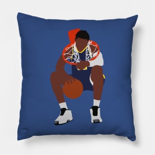 Bennedict Mathurin Rookie Shoot Pillow