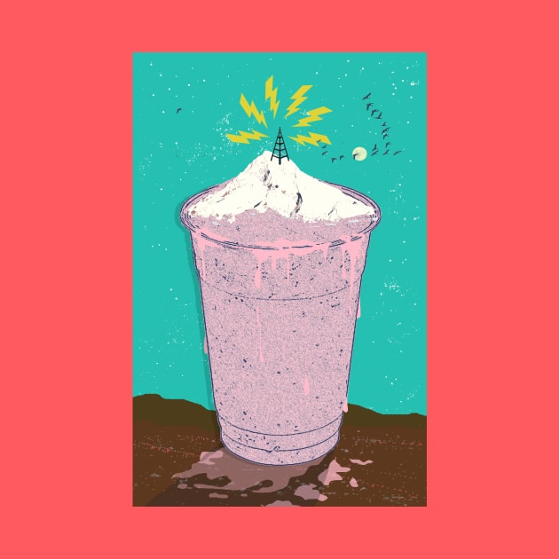 Milkshake Antenna by Showdeer