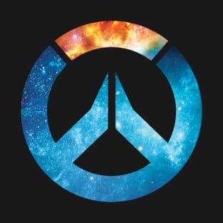 Overwatch Galaxy Silhouette T-Shirt