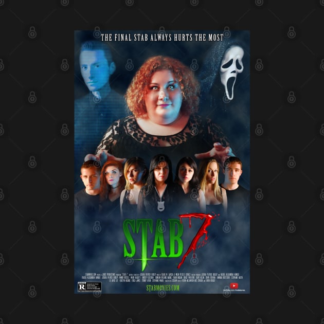 Stab 7 version 2 Poster by StabMovies