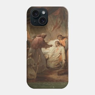 The Last Communion of Saint Louis by Ary Scheffer Phone Case