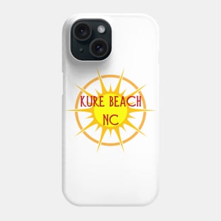 Life's a Beach: Kure Beach, NC Phone Case