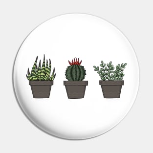 Cactus Pin