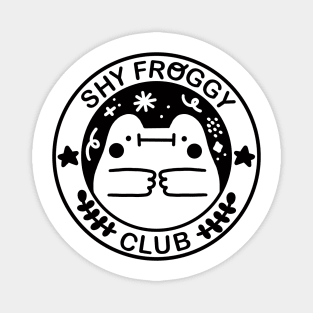 Shy Froggy Club Magnet