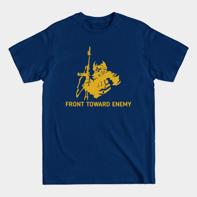 Discover Front Toward Enemy - Toward Enemy - T-Shirt