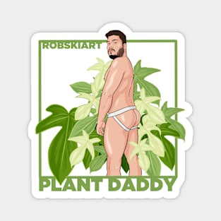 Plant Daddy - My Normal Gay Life Magnet