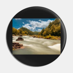 Toccoa River Pin